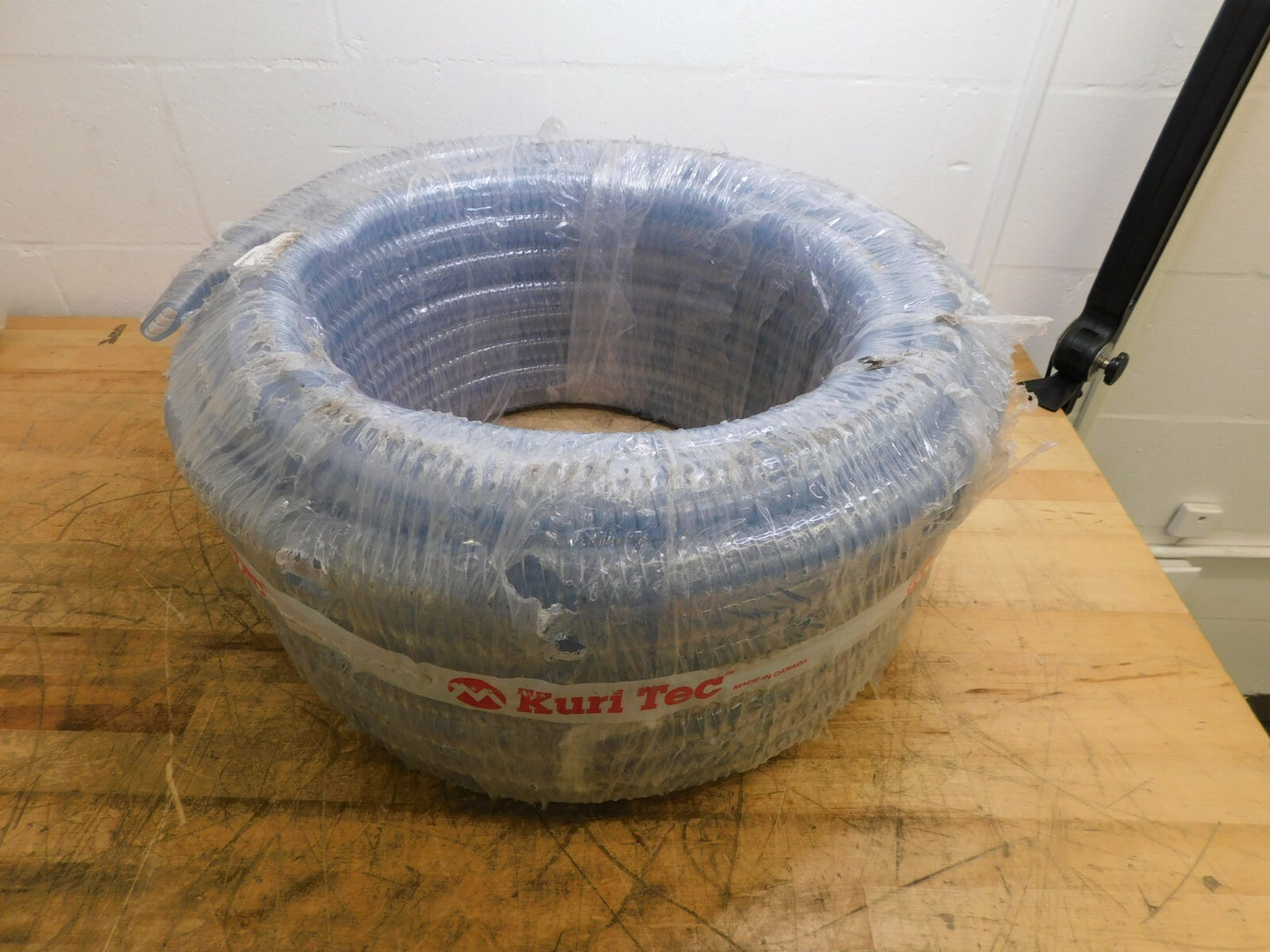 Kuriyama of America PVC Clear Tube 1" ID x 1.29" OD 100' L 70 Max