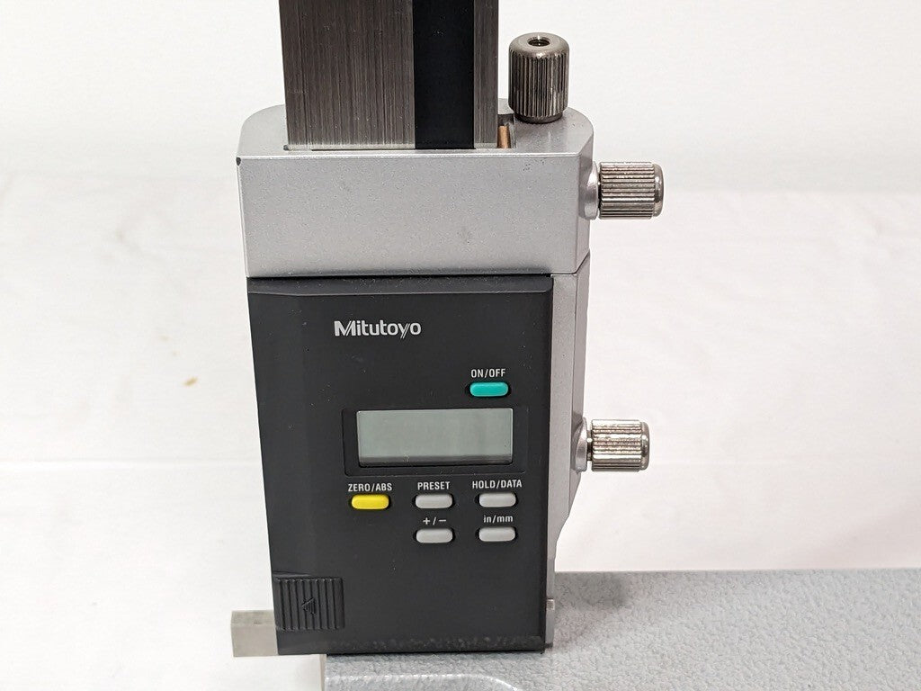 Mitutoyo Absolute Digimatic Height Gauge 0 to 40" HDS-40"C 570-248 PAR