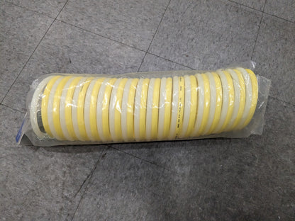 COILHOSE PNEUMATICS Coiled & Self Storing Hose: 3/8 ID N38Y-N38N-25B