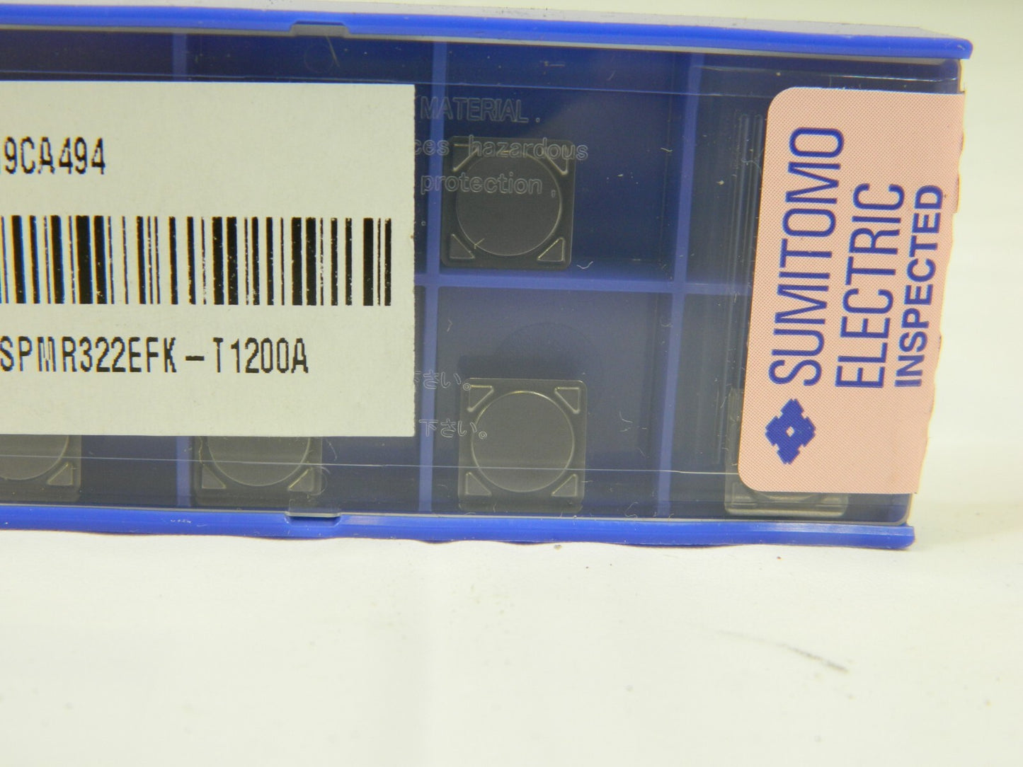 Sumitomo Carbide Insert SPMR322EFK-T1200A Qty 10 19CA494