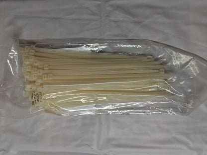 Thomas&Betts Nylon Cable Tie 7.6" 50lb Natural QTY1000 L-7-50-9-C