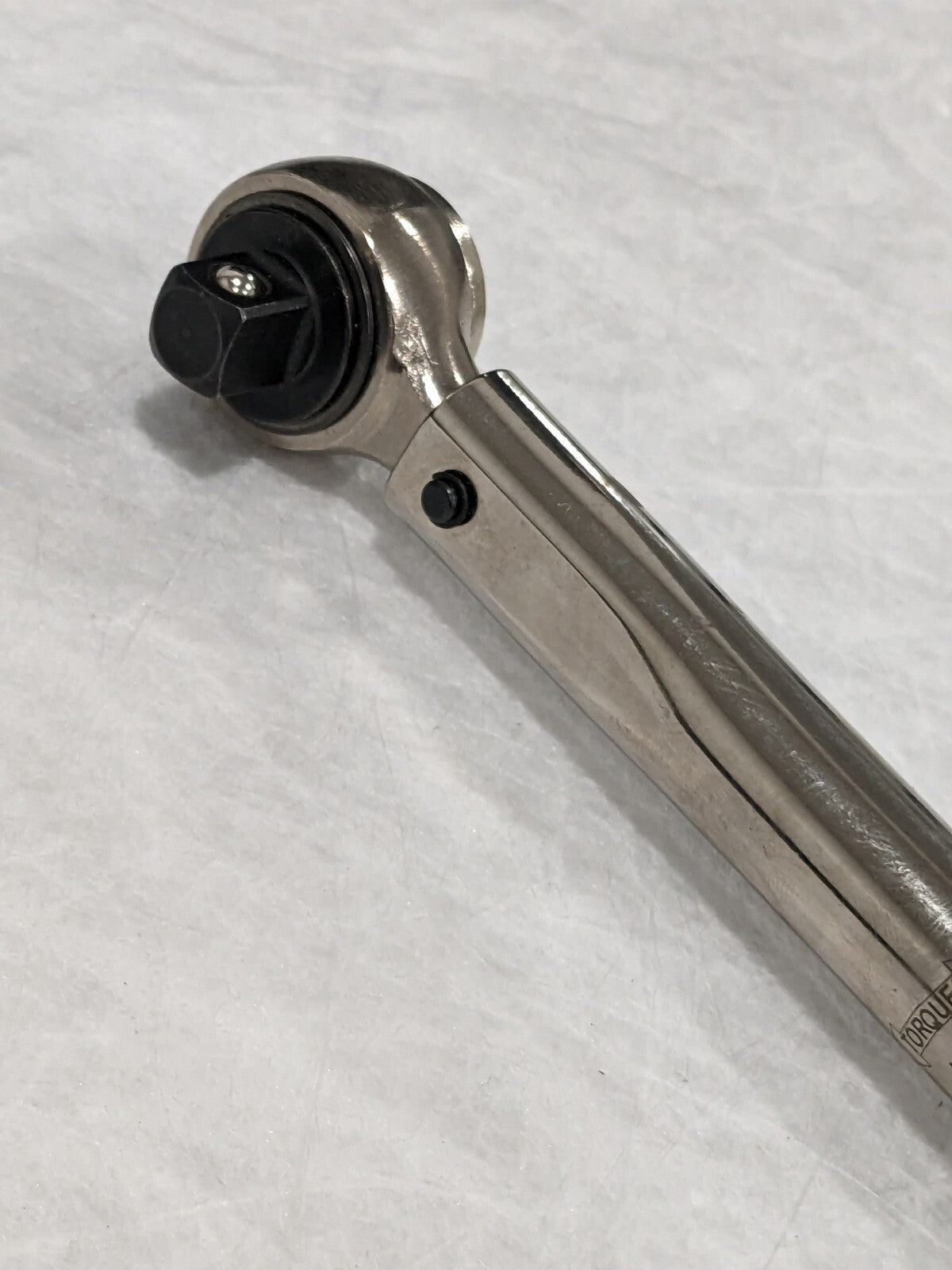 Utica Ratchet Head Torque Wrench TCI-150RA-3/8 USED