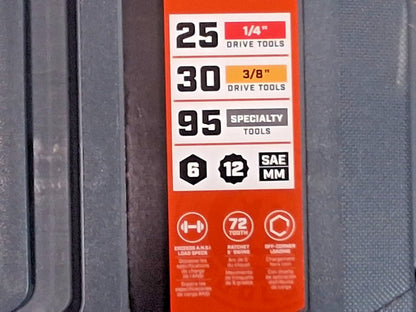 Crescent Mechanic's 150PC Tool Set CTK150