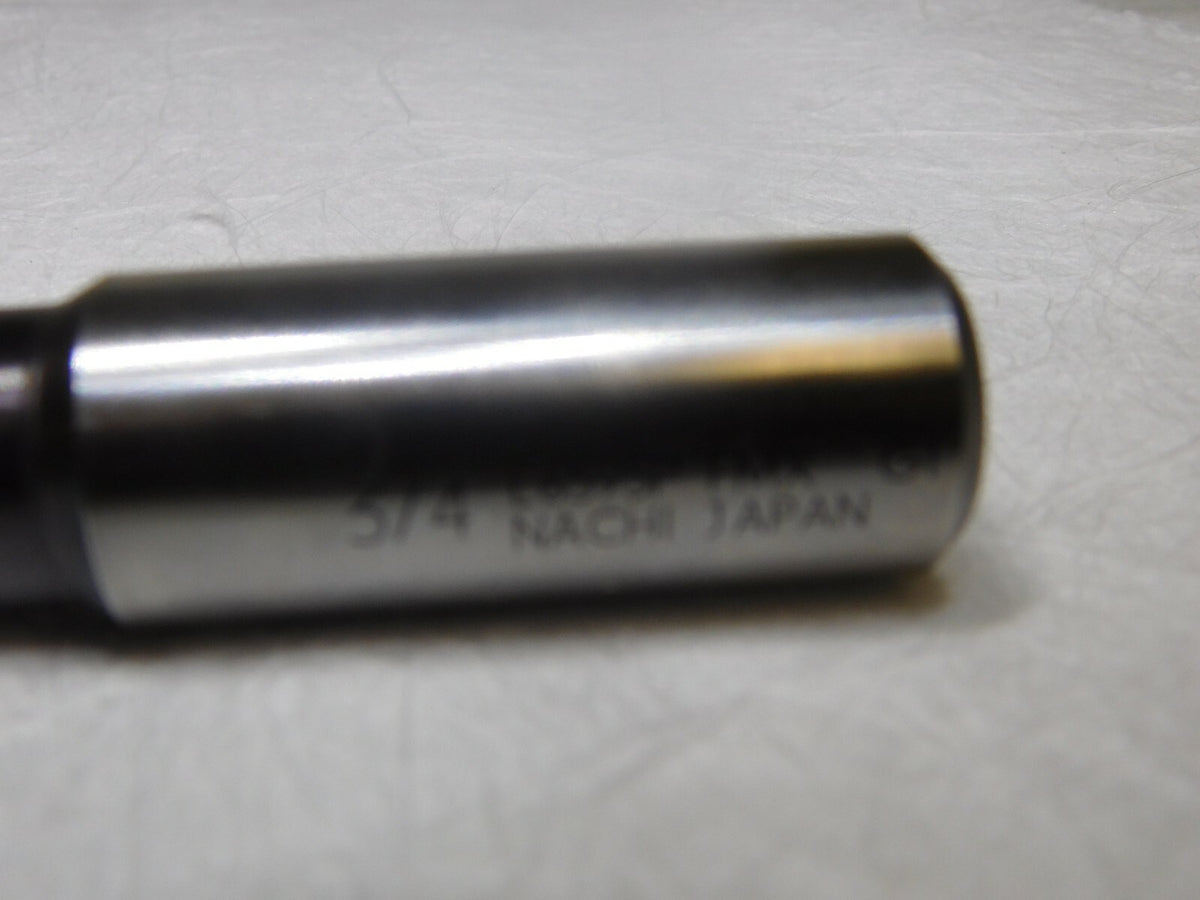Nachi FM HSS AG-SUS Parabolic Drill 3/4 5.5 Fl Lgth 7-7/8 OAL 1329092 L6595P