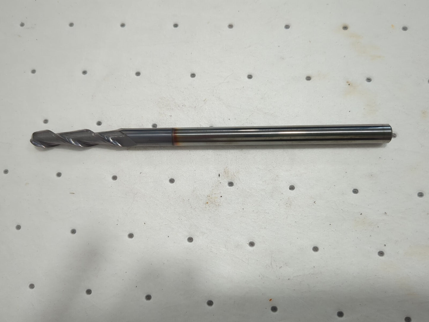 Metal Removal 5pk Carbide End Mills 5/16" x 1-1/2" TICN 2FL Long Reach