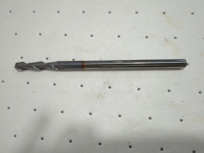 Metal Removal 5pk Carbide End Mills 5/16" x 1-1/2" TICN 2FL Long Reach