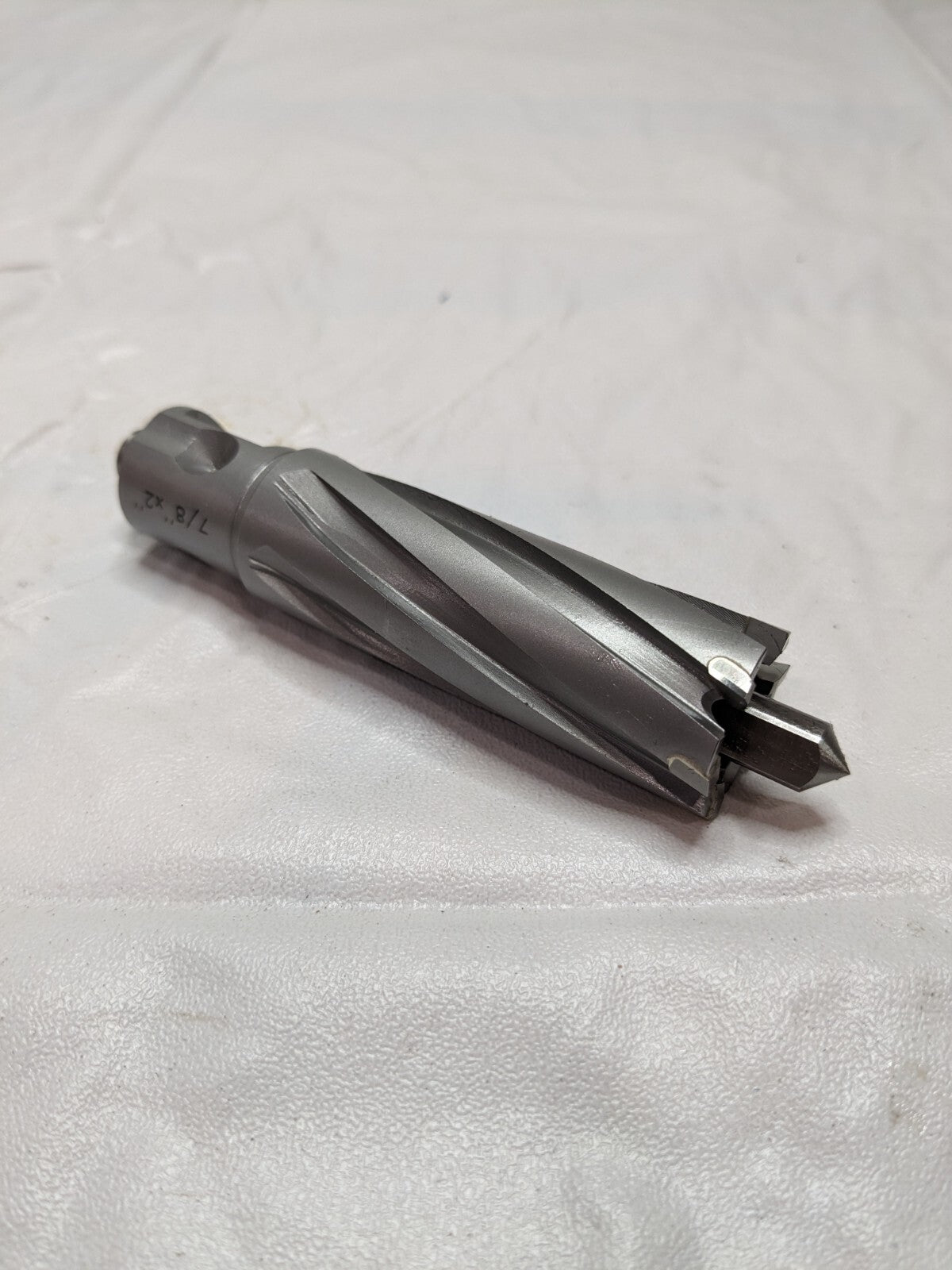 Cleveland Annular Cutter: 7/8 Dia, 2 Depth of Cut, Carbide Tipped CT875L