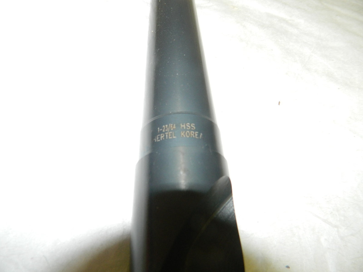 Hertel 89323620 HSS Taper Shank 4MT 1-23/64"