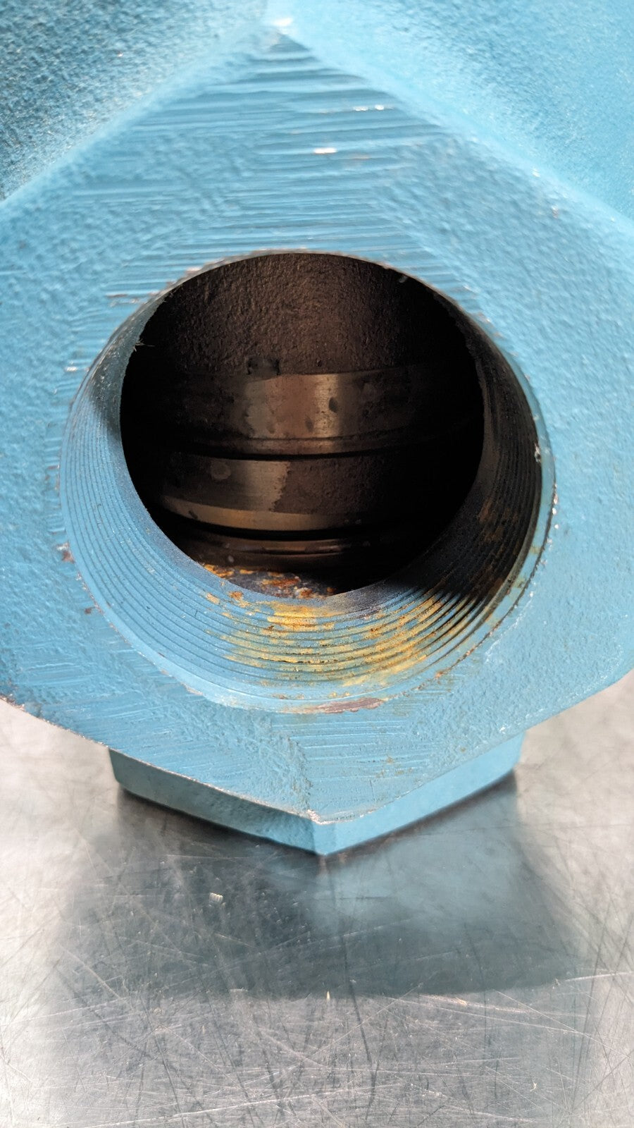 KECKLEY Globe Float Valve Horizontal Piping Mount 2" Size NPT 2 7 SA-CI-BBT