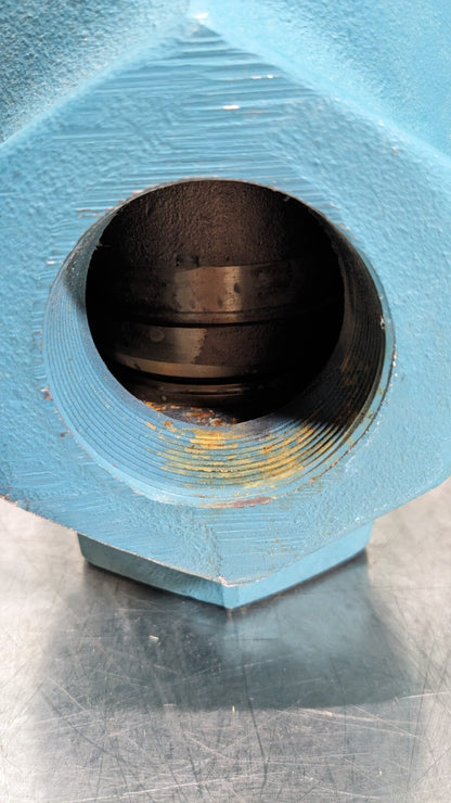 KECKLEY Globe Float Valve Horizontal Piping Mount 2" Size NPT 2 7 SA-CI-BBT