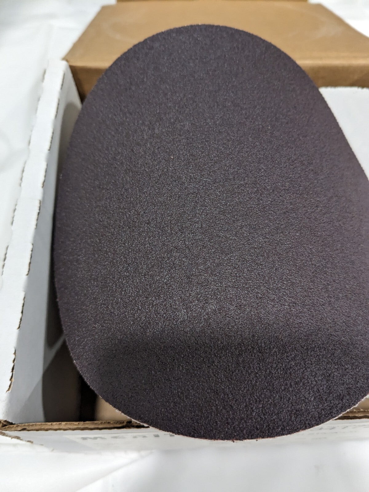 Merit 6" Dia PSA Disc: 80 Grit, Aluminum Oxide Qty 50 08834172049