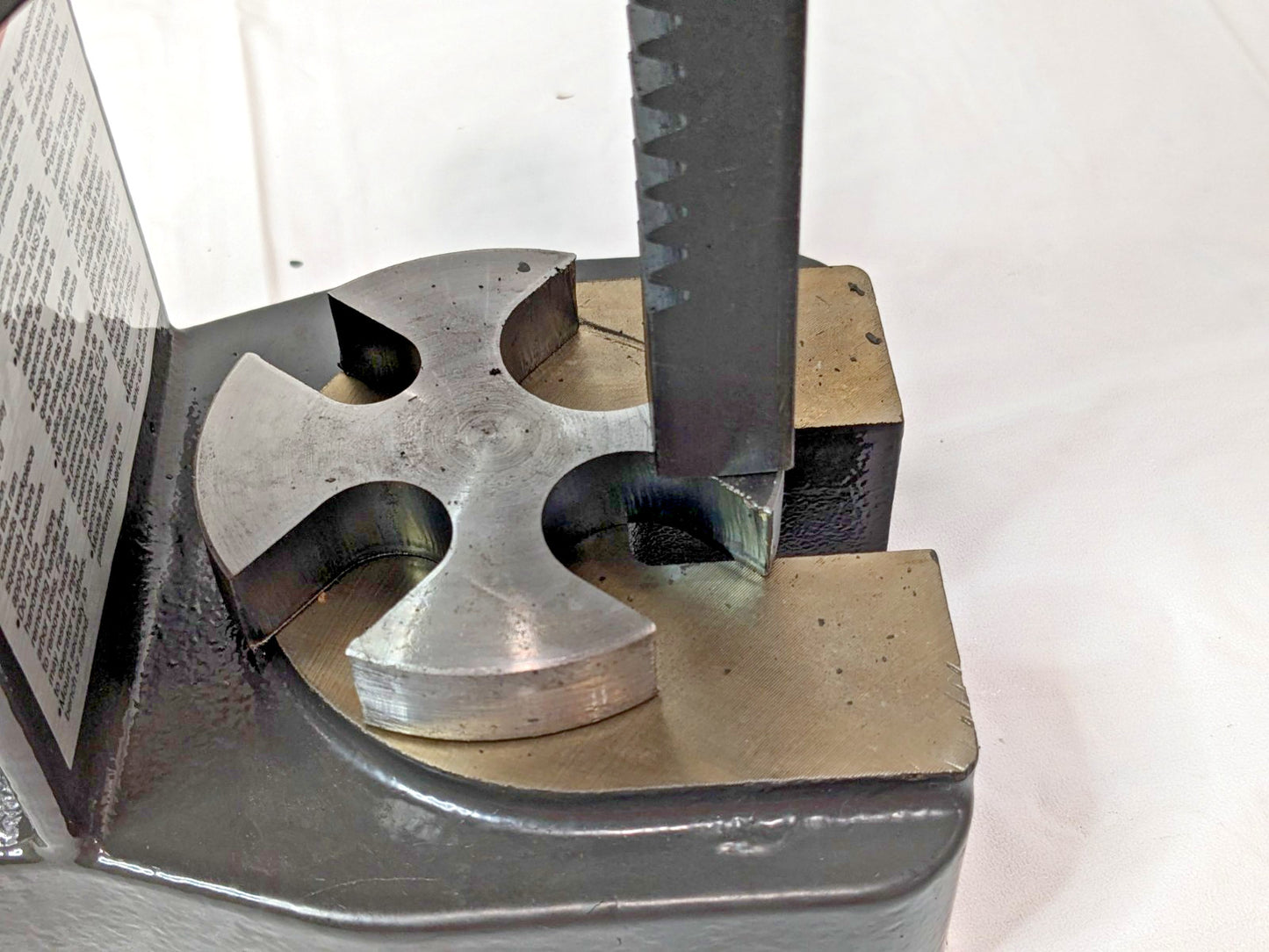 GIBRALTAR Arbor Press 1/2 Ton Single Level 805-10052