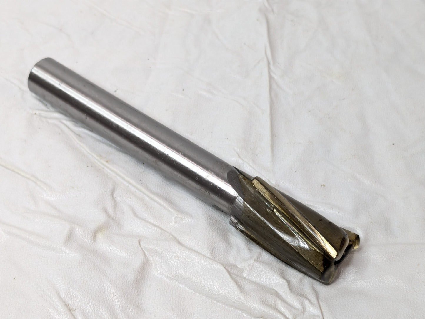 Interchangeable Pilot Counterbore Straight Shank HSS 13/16" Dia 3FL 08790529