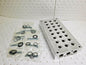 Jupiter Pneumatics Manifold 3/8" Inlet x 1/2" Outlet 8 Ports 703800081