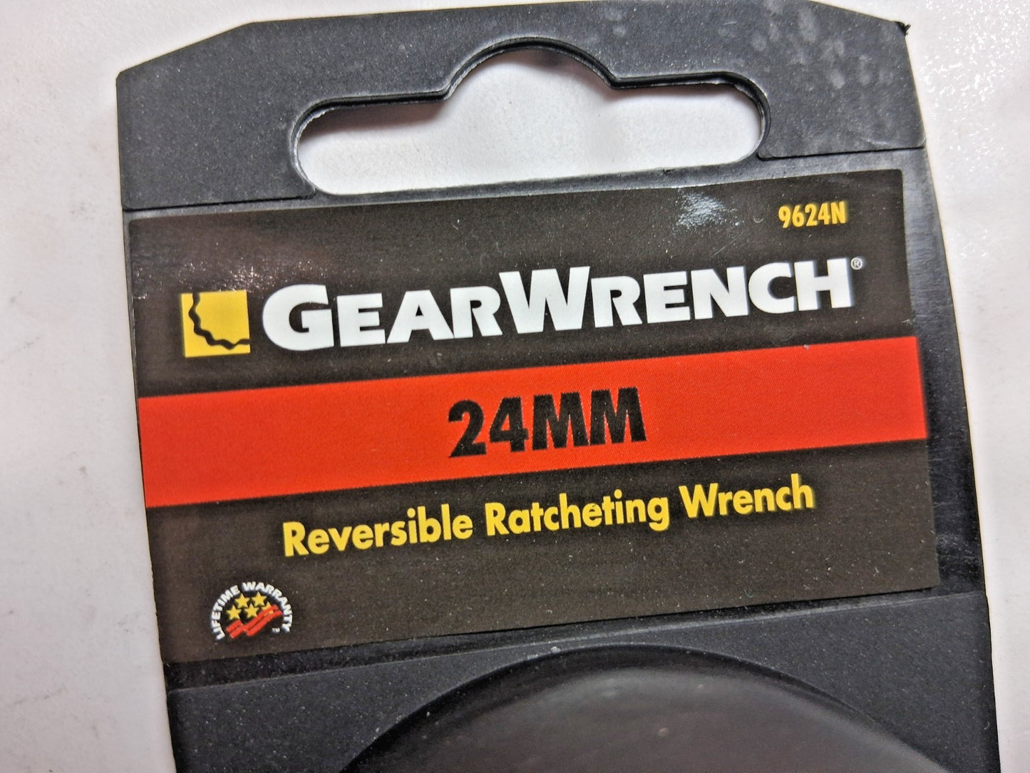 GEARWRENCH Open End Regular Length Reversible Combination Wrench 9624N