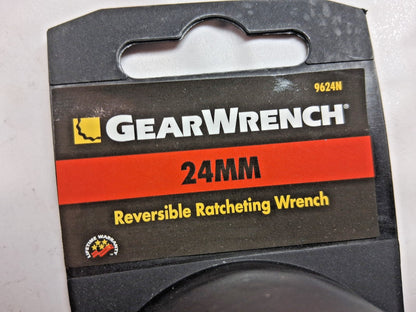 GEARWRENCH Open End Regular Length Reversible Combination Wrench 9624N