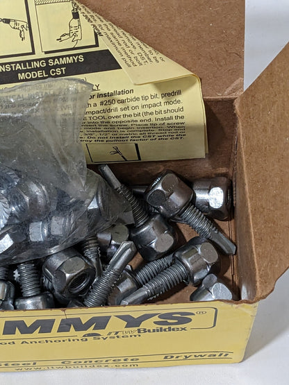 ITW BUILDEX Threaded Rod Anchor Qty 25 8039957