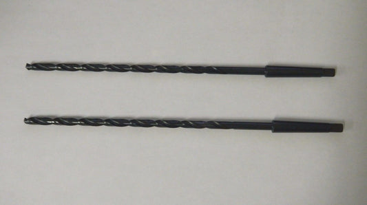 Interstate Taper Shank Drill Bits 5/16" 1MT 118° HSS QTY 2   01662204