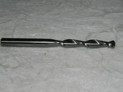 OSG Parabolic Flute Jobber Drill 2 Flute 1/4" 135° Point Solid Carbide 230-