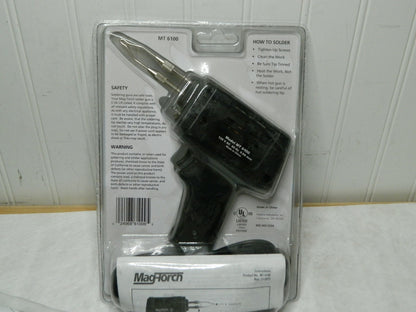 MAG-TORCH Electric Soldering Gun 0 to 100 Watts Qty 6 MT 6100