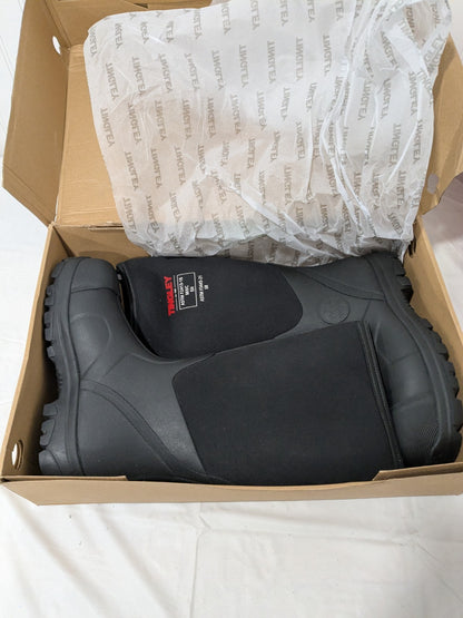 Tingley Badger Tall Rubber Boots, Steel Toe, 15" Height SZ 7 87251.07
