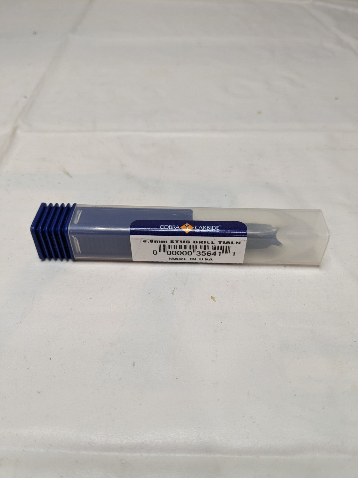 Cobra Carbide Stub Drill 8.8X41X71MM SC TIALN 35641