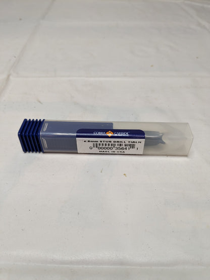 Cobra Carbide Stub Drill 8.8X41X71MM SC TIALN 35641