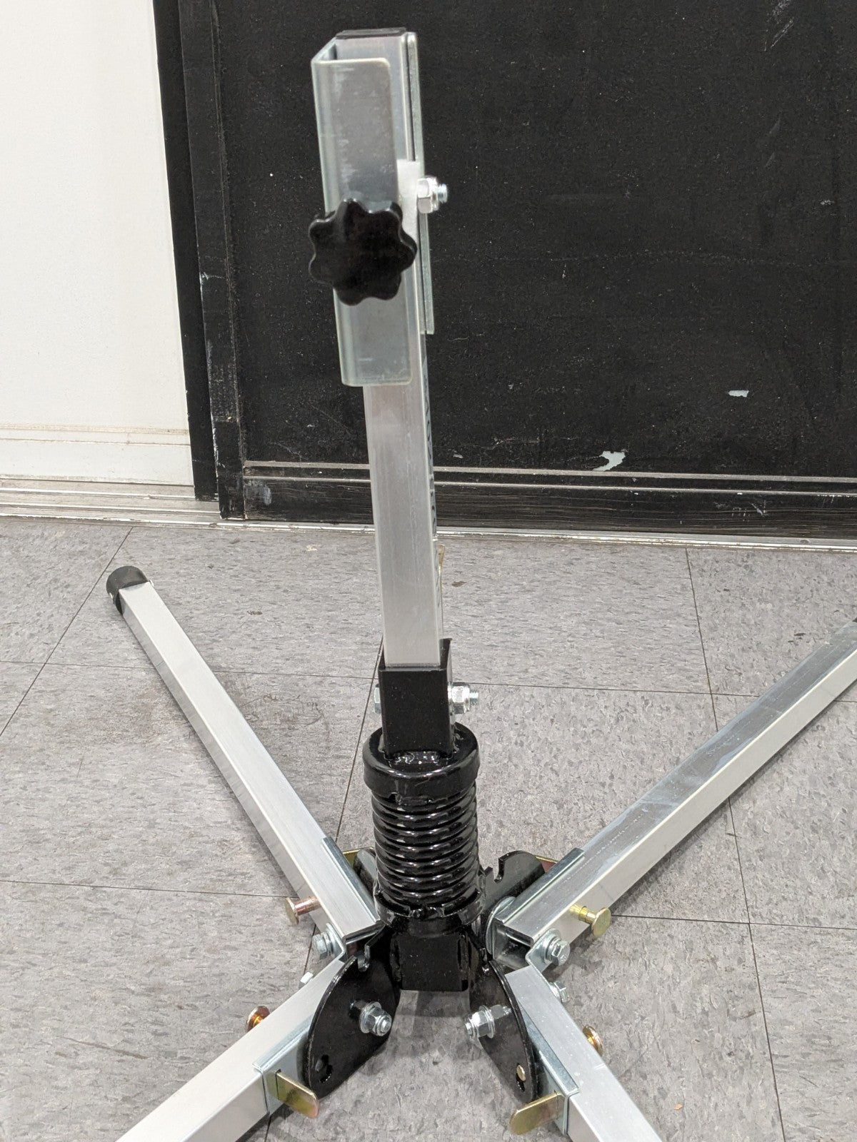 Watchdog 3.33' High, Roll-Up Traffic Sign Stand Kit SS310A