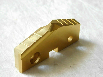 WIDIA-Metcut Cobalt Spade Blade T15 3.0000" Diam 144º TiN 7F5-3000T 2759748