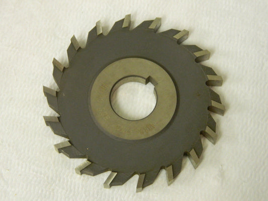 Precision Straight Tooth Side Milling Cutters Cutter 4" x 13/32" x 1" 03014263