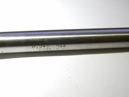 Interstate Chucking Reamer 0.549" x 2" x 8" HSS 74944661