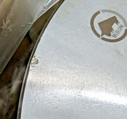 Bison 3 Jaw Self-Centering Lathe Chuck 10" Dia Plain Back 3205-10" 7-800-1000