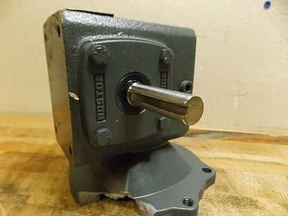 Boston Gear Speed Reducer 5:1 Ratio 350 RPM Output 56C NEMA 51870 REPAIR