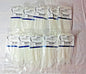 Thomas&Betts Natural Nylon Cable Tie 7.5" 50 LB  QTY 1000 L-7-50-9-C