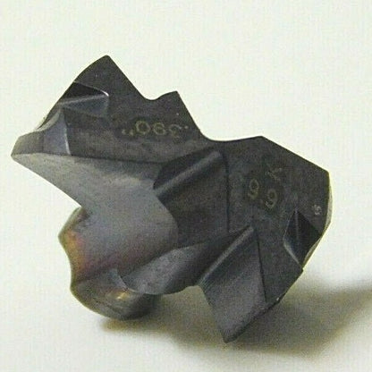 Iscar Replaceable Drill Tips 0.39" Diam ICK 0390 Grade IC908 Qty 2 Pcs 5508