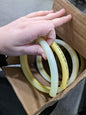 COILHOSE PNEUMATICS Self Storing Hose: 3/8 ID,approx 50' Long N38Y-N38N-50