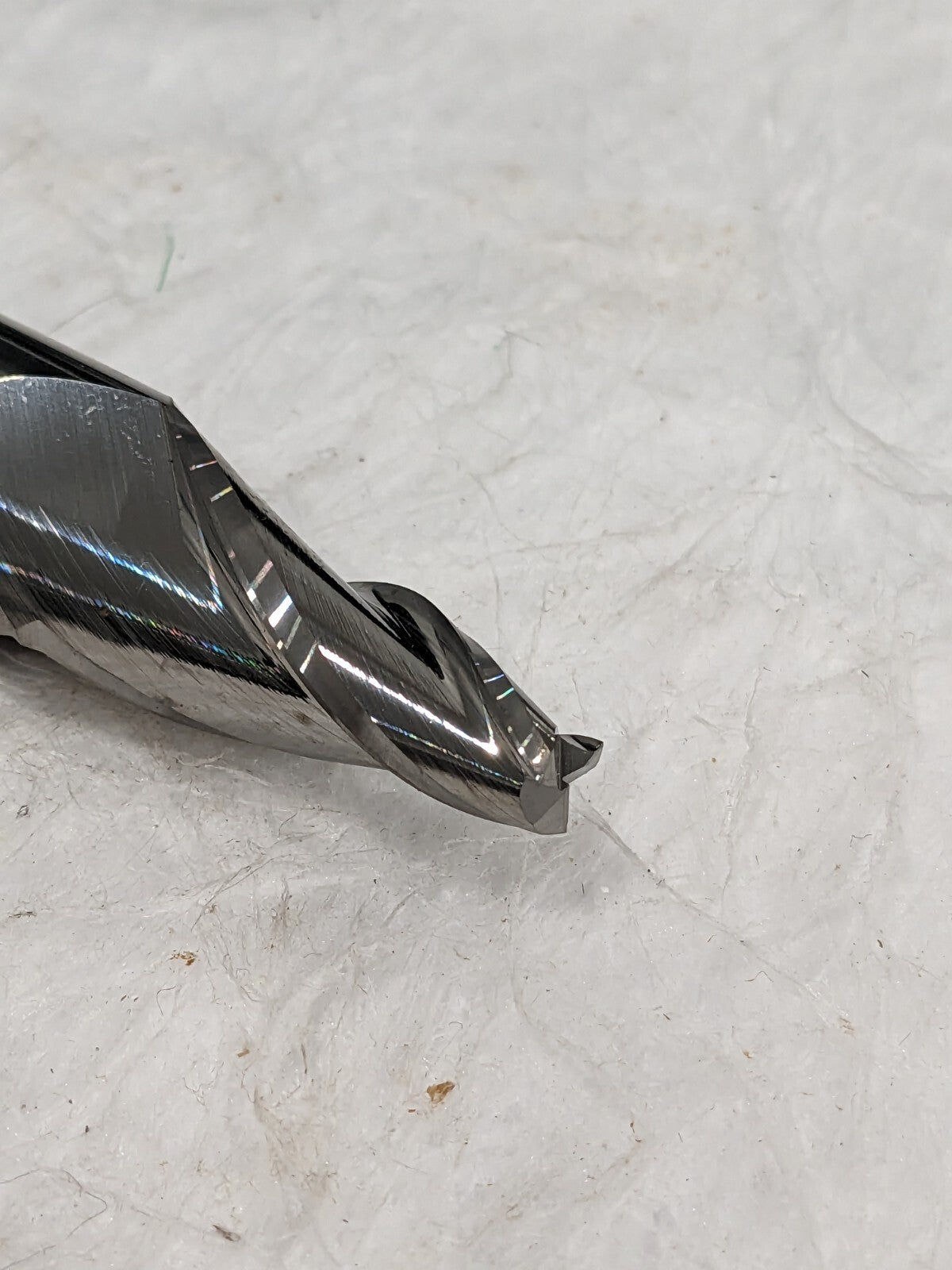 ACCUPRO Tapered End Mill 10 ° per Side, 1/4" Small Dia,1-1/4" LOC, 3 F
