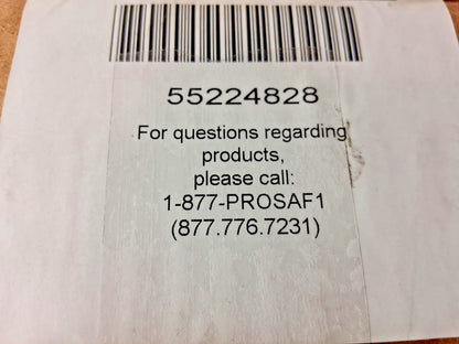 PRO-SAFE Polyvinylchloride Floor Aisle Marking Tape QTY100 2" W 1/2' L 55224828