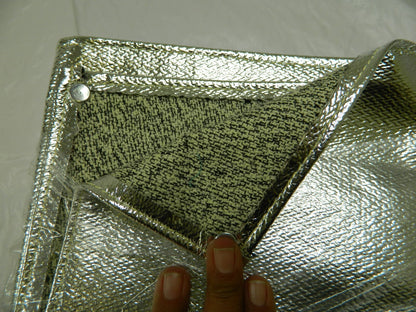 PRO-SAFE Waist Apron: 24 x 24", Aluminized Carbon AL02-CK