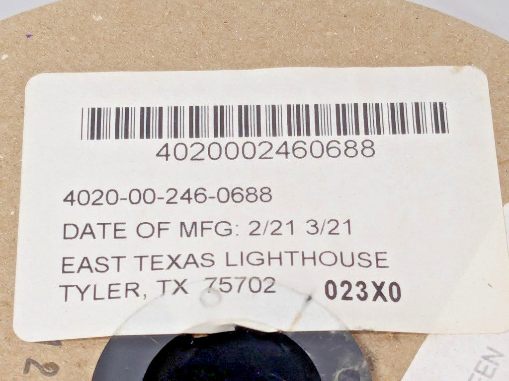 AbilityOne Camo Green Braided A/P Nylon Cord 550LB 1200 Ft 4020002460688