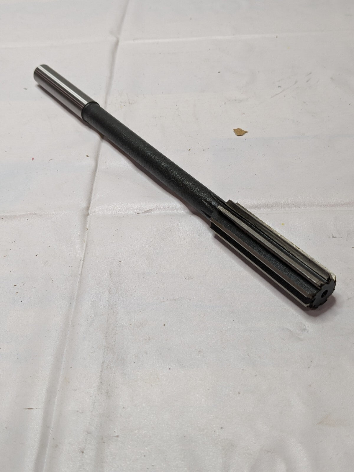Chucking Reamer: 0.592 Dia, Straight Flute 02035921