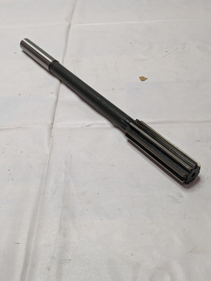 Chucking Reamer: 0.592 Dia, Straight Flute 02035921