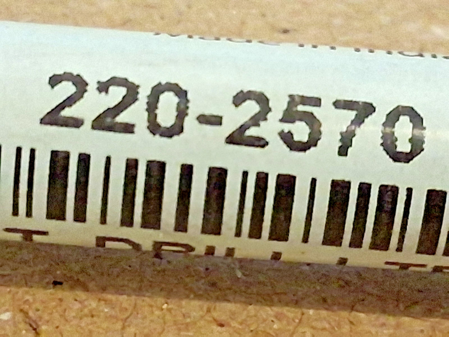 OSG Carbide Jobber Length Drill Bit Letter F 118 Deg 220-2570