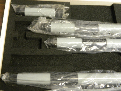 FOWLER Mechanical Inside Micrometer Set 4 to 80 Satin Chrome Coated INCOMPLETE