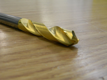 Durapoint 1/2" Size 140° Solid Carbide Screw Machine Length Stub Drill 1140