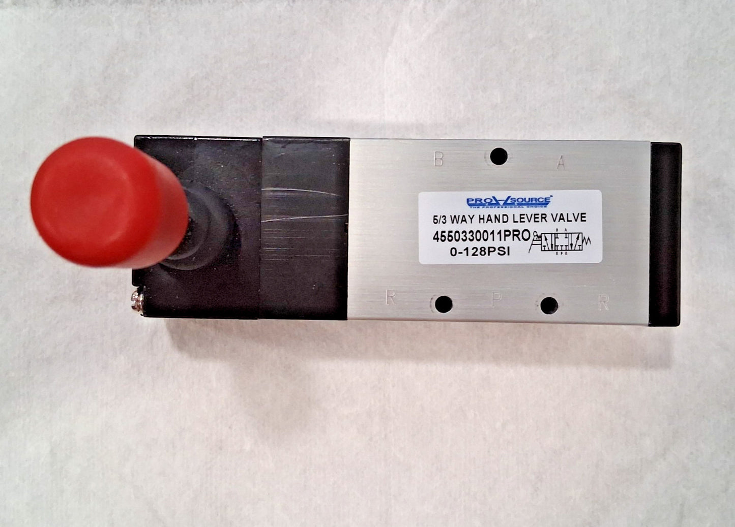 PRO-SOURCE Hand Lever & Spring Actuated Manually Operated Valve 4550330011PRO