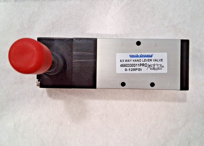 PRO-SOURCE Hand Lever & Spring Actuated Manually Operated Valve 4550330011PRO