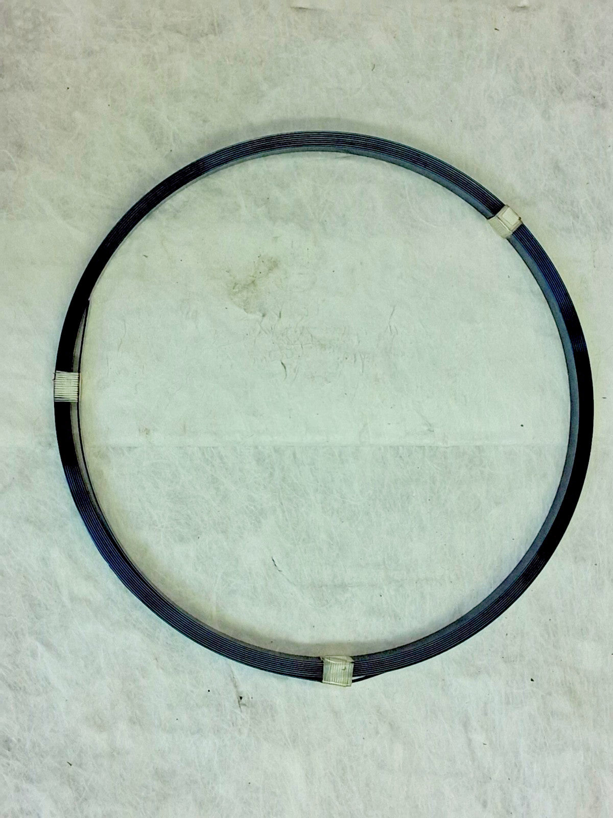 Pro Blue Tempered Steel Coil 0.062" Thick 1" Wide 35ft Long 31977275