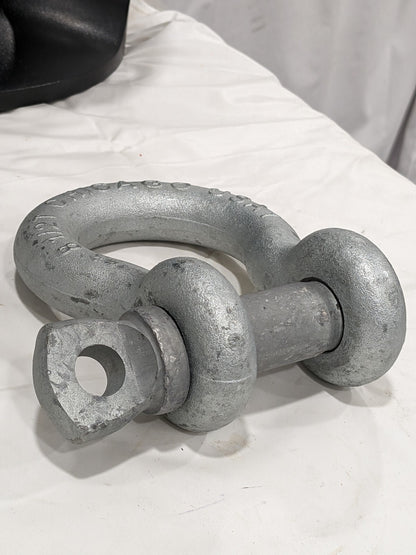 CM 1" 8-1/2 TON SCREW PIN CARBON ANCHOR SHACKLE