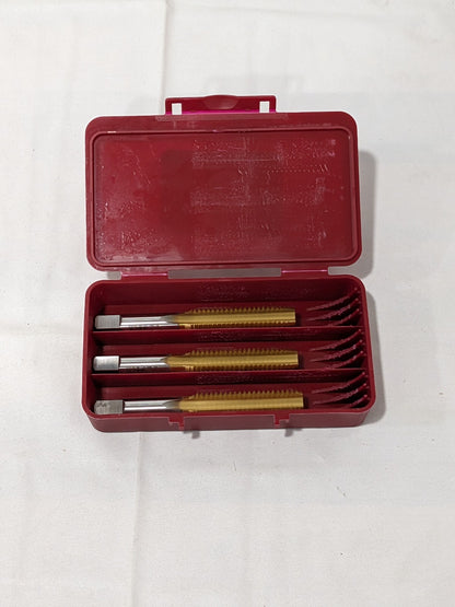 TITAN USA 3 Piece Tap Set Overall Length (Inch): 3-3/8 TT89984